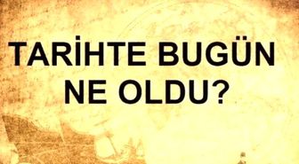 Tarihte bugün ne oldu? 3 Ocak tarihinde ne oldu, kim doğdu, kim öldü, hangi önemli olaylar oldu? İşte, 3 Ocak'ta yaşananlar!