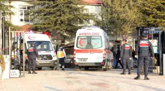 Zihinsel engellilerin kaldığı bakım merkezinde yangın