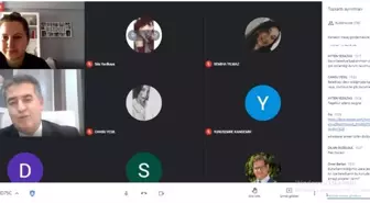 ADÜ 1. Online Sektör Temsilcisi-Öğrenci Buluşmaları gerçekleşti