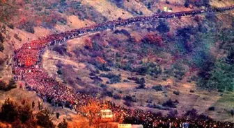 Başkan Bozkurt ; 'Büyük madenci yürüyüşü ışık tuttu'