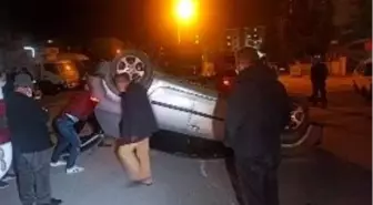 Başkent'te trafik kazası