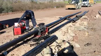 Döşemealtı'nda içme suyu hatları yenileniyor