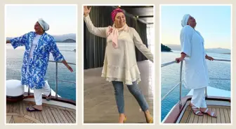 Girişimci kadın Zeruj'un tarzı ve tesettür kombin önerileri: Zeruj Instagram paylaşımları