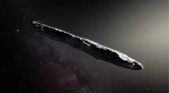 Harvard Profesörü: 'Oumuamua Gök Cismi Dünyadışı Medeniyetlere Ait'