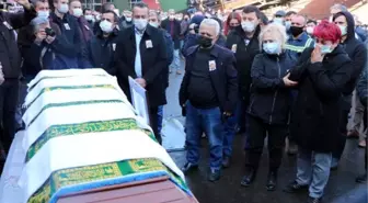 Kanserden ölen sendikacı, düğününü yaptığı maden ocağı önünden uğurlandı