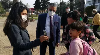 Kemer Belediyesi'nden park çalışması
