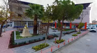 Paşaköy Mahalle Meydanı yenilendi