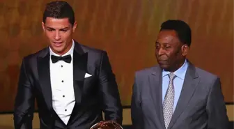 Ronaldo rekoru kırınca, Pele sosyal medyada gol sayısını 1283'e yükseltti