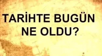 Tarihte bugün ne oldu? 4 Ocak tarihinde ne oldu, kim doğdu, kim öldü, hangi önemli olaylar oldu? İşte, 4 Ocak'ta yaşananlar!