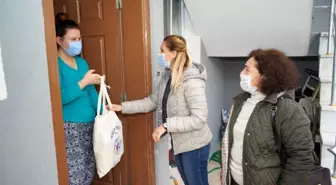 Ayvalık'ta 90 minik hemşeriye hoş geldin armağanı