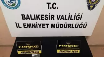Balıkesir'de son 1 haftada yakalanan 123 uyuşturucu şüphelisinden 4'ü tutuklandı