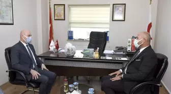 Başkan Togar: 'Sağlık çalışanlarımız başımızın tacı'