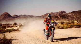 Dakar Rallisi'nde üçüncü gün etabı tamamlandı