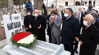 Dünya ve Olimpiyat Şampiyonu Hamit Kaplan, vefatının 45. yılında anıldı