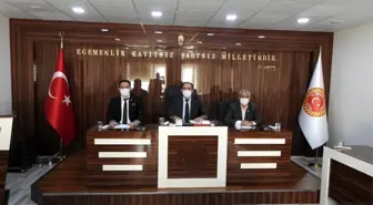 İl Genel Meclisi Aralık ayı toplantısı yapıldı