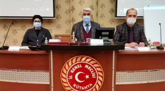 Kütahya'da yeni yılın ilk İl Genel Meclisi toplantısı yapıldı