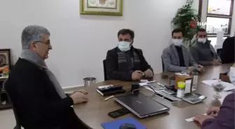 Müsiad Erzurum Şubesi üyeleri dut pekmezi fabrikalarını inceledi
