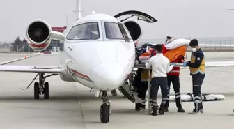 Prof. Dr. İlhan Başgöz, ambulans uçakla ABD'den Türkiye'ye getirildi