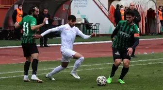 2. Lig: Gümüşhanespor: 1 Kocaelispor: 0