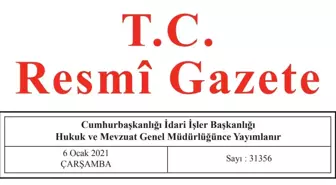 6 Ocak Çarşamba Resmi Gazete yayınlandı! Bugünün Resmi Gazete kararları neler?