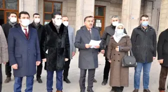 AK Parti Ağrı İl Teşkilatı, Fikri Sağlar, Can Ataklı ve İlker Başbuğ hakkında suç duyurusunda bulundu