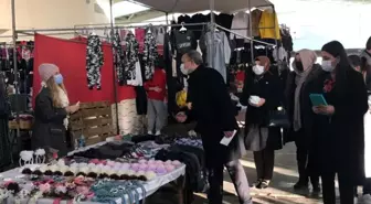 AK Parti'den esnaf ve vatandaşa maske