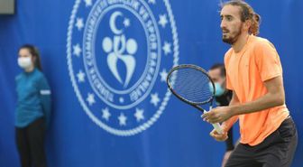 Antalya Open'da elemelerin ilk günü tamamlandı
