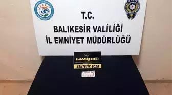 Balıkesir'de polis 15 uyuşturucu şüphelisini yakaladı