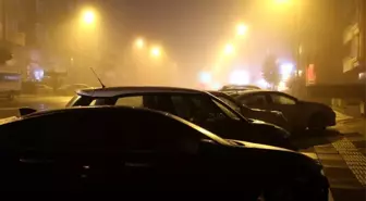 Başkent sisle kaplandı