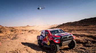 Dakar Rallisi'nde Al-Attiyah'tan üçüncü zafer