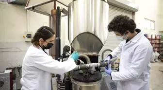 Dokuz Eylül Üniversitesinde atık çamurdan elektrik ve gaz üretiliyor