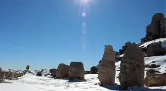 'Dünya mirası' Nemrut 5 yılda 530 bin ziyaretçi ağırladı