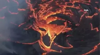 Hawaii'de Kilauea Yanardağı lav püskürtmeye başladı
