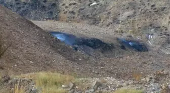 Fabrikadan kalan radyoaktif madde nedeniyle toprağın alev alması vatandaşları tedirgin ediyor