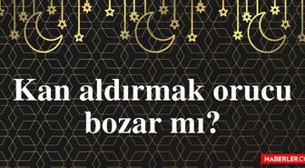 Kan aldırmak orucu bozar mı? Diyanet'e göre oruçluyken kan aldırmak orucu bozar mı? Hanefi ve Şafi'ye göre kan aldırmak oruç bozar mı?