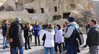 Kapadokya'yı, 2020'de 992 bin turist ziyaret etti