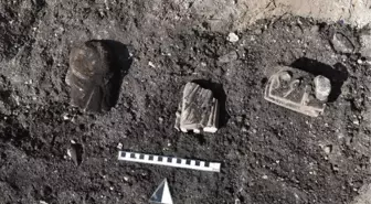 Kibyra Antik Kenti'nde sağlık tanrısı Asklepios heykelciği ve Serapis büstü bulundu