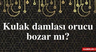 Kulak damlası orucu bozar mı? Diyanet'e göre kulak damlası orucu bozar mı? Hanefi ve Şafi'ye göre kulak damlası oruç bozuyor mu?