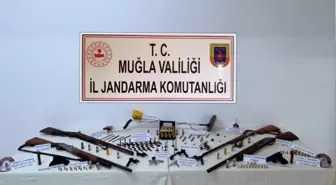Kurusıkı tabancaları yivli namlu yaparken yakalandılar