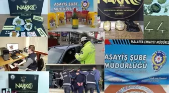 Malatya'da 2020 yılında zehir tacirlerine göz açtırılmadı