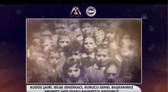 'Mehmet Akif İnan Ödülleri' töreni (2)