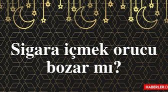 Sigara içmek ve sigara dumanı orucu bozar mı? Oruçluyken sigara içmek orucu bozar mı? Hanefi ve Şafi'ye göre sigara oruç bozar mı?