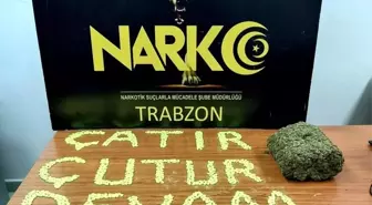 Trabzon'da 2021 yılında da uyuşturucu ile mücadele 'çatır çutur devam' ediyor