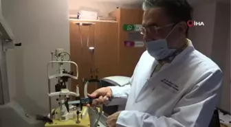 Yılbaşı kabusa döndü, gözüne yaklaşık 58 milimetrelik demir parçası saplandı