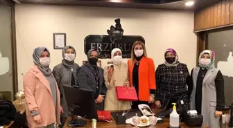 Zehra Taşkesenlioğlu Ban, Kadın Kooperatiflerini Erzurum Kadın Kooperatifi'nde topladı