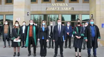 AK Parti Antalya'dan suç duyurusu