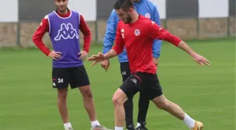 Antalyaspor'da Göztepe maçı hazırlıkları başladı