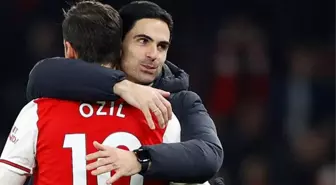 Arsenal Teknik Direktörü Arteta'dan Mesut Özil sözleri: Bu ay en iyi çözümü bulacağız