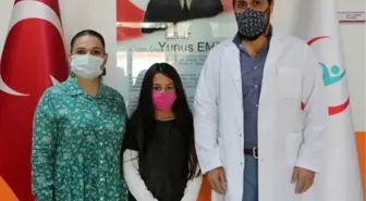 Babası doktor olan Zeynep, sağlıkçılara yazdığı mektupla birinci oldu