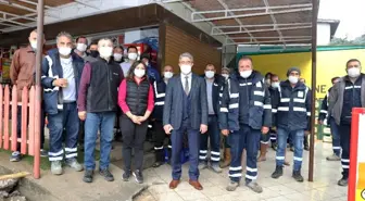 Esnaftan işçilere teşekkür yemeği